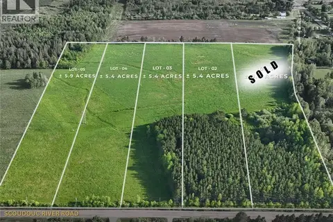 LOT 05 Scoudouc River Road