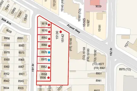 9018, 9010, 8992, 8984 151 STREET