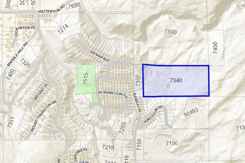 7340 RAMSAY PLACE, Eastern Hillsides