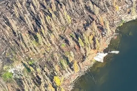 Remote Fishing Camp Bare Lot