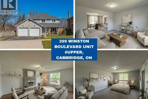399 WINSTON Boulevard Unit# Upper