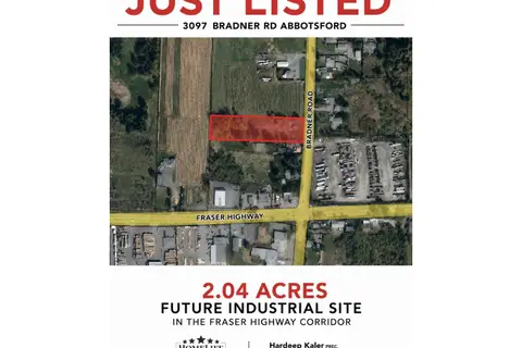 3097 BRADNER ROAD