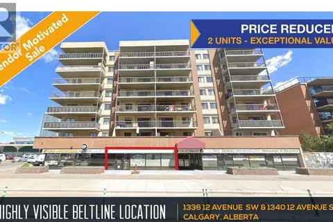 1336 and 1340 12 Avenue SW