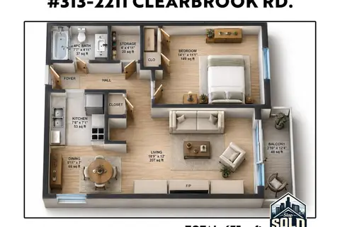 313 2211 CLEARBROOK ROAD