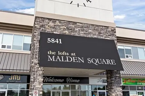 5841 MALDEN Square Unit# 206