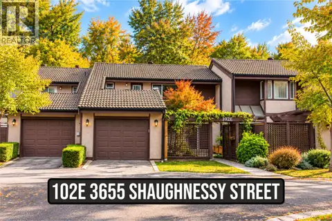 102E 3655 SHAUGHNESSY STREET