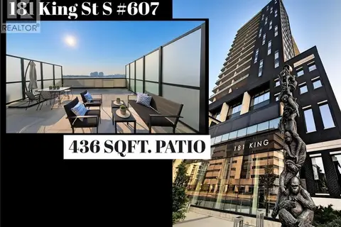 181 KING Street S Unit# 607
