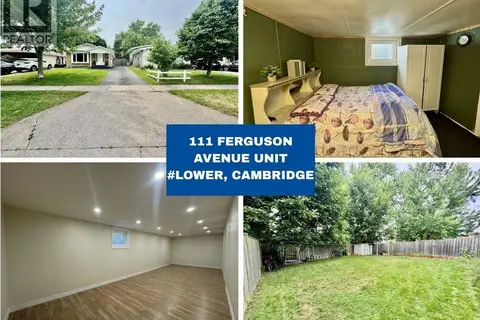 111 FERGUSON Avenue Unit# Lower