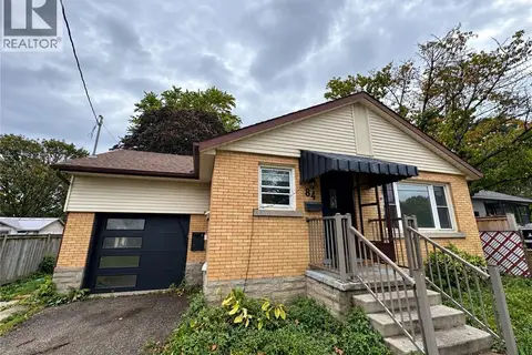 84 WEBER Street S