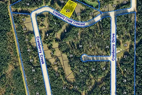39 Cranberry Creek CRESCENT