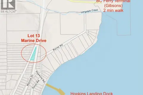 LOT 13 MARINE DRIVE