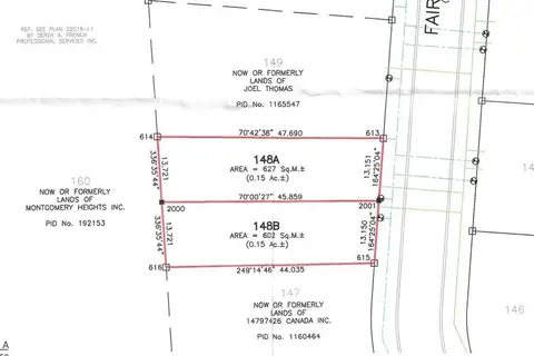 Lot 148B Fairdale Drive