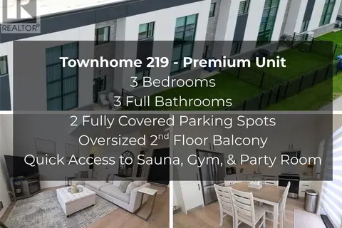 4300 Laurier PARKWAY Unit# 219