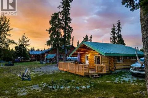 Cabin 10 Hatheume Lake Lodge