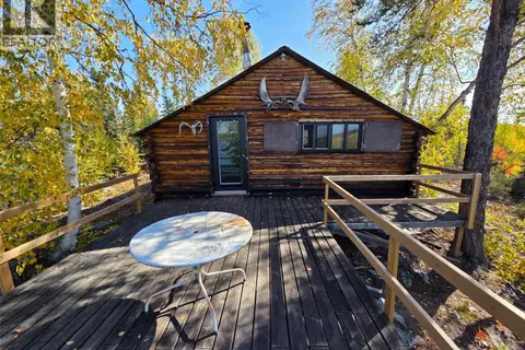 Log Cabin on Bartlett Lake