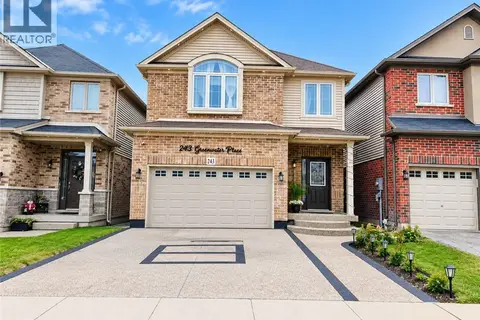 243 GREENWATER Place Unit# Upper