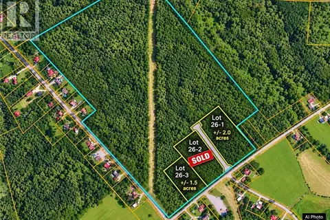 Lot 26-3 Upper Midland Road