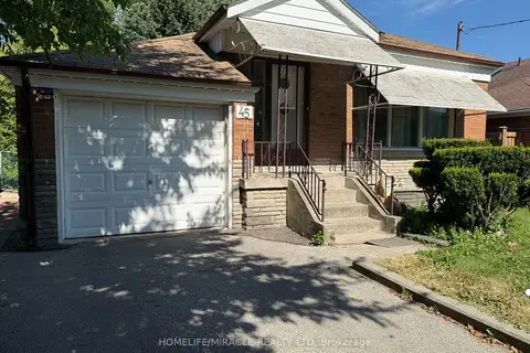 45 Martorino Drive Main Floor