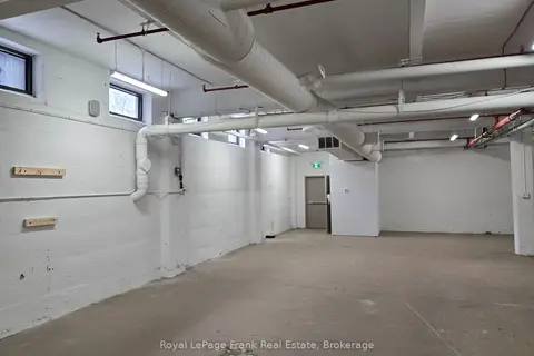 182 Wellington Street Basement
