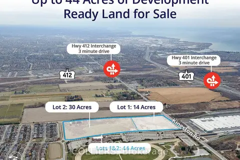 N/A Kingston Road Lot 1 & 2