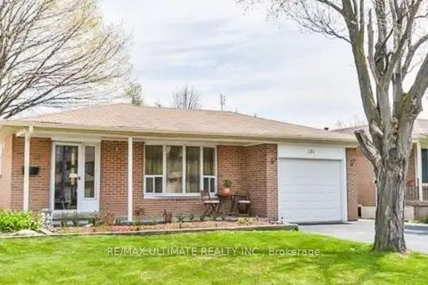 151 Centennial Road Basement