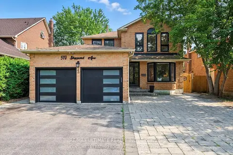 573 Sheppard Avenue Basement