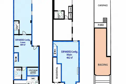 743 Gerrard Street E Main flr+basement