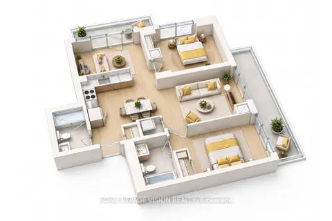 225 Village Green Square 2308