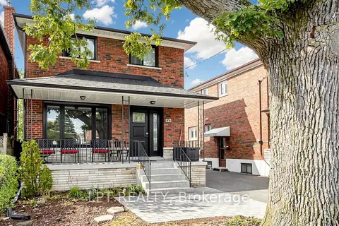 477 Cosburn Avenue Main Floor Apt.
