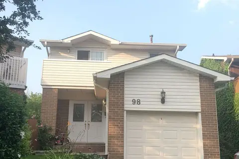 98 Carolbreen Square W/O Bsmt