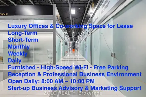 7250 Keele Street A-Buzz Business