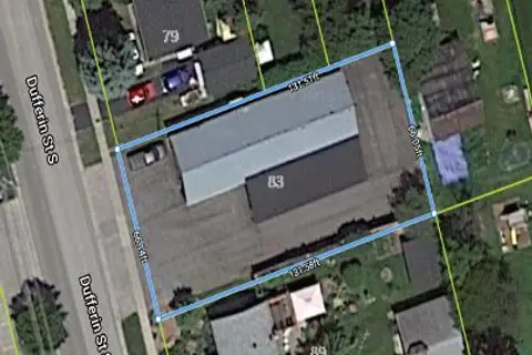 83 Dufferin Street