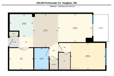 88 Promenade Circle 204