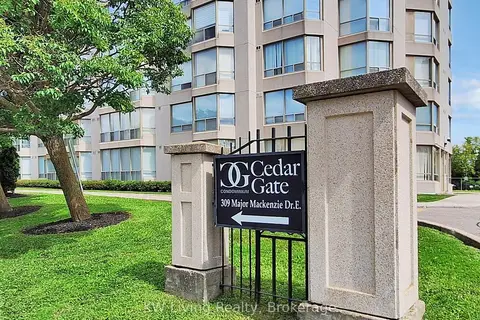 309 Major Mackenzie Drive 909