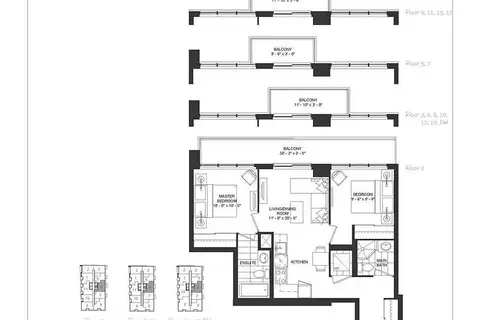 3 Rosewater Street 207W