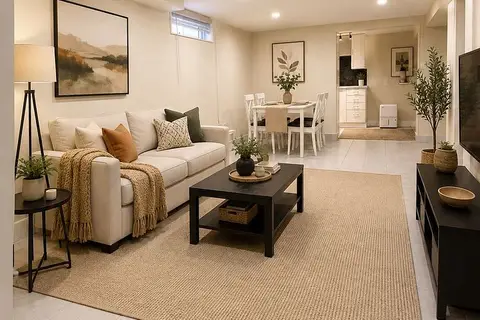 311 Blue Grass Boulevard Basement