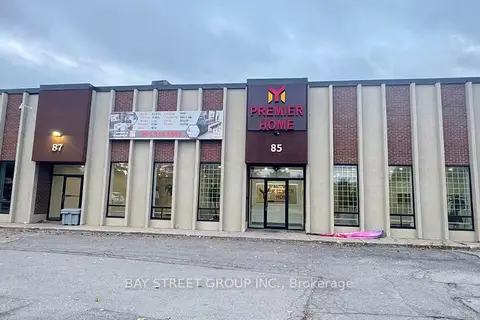 85-87 Steelcase Road E