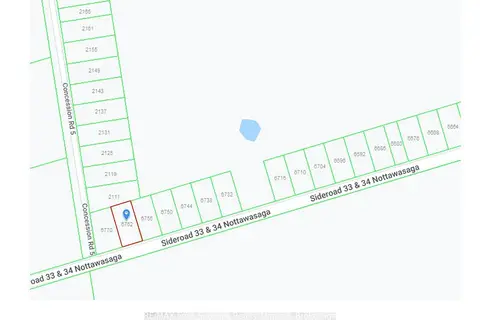 6762 33/34 NOTTAWASAGA Side Road
