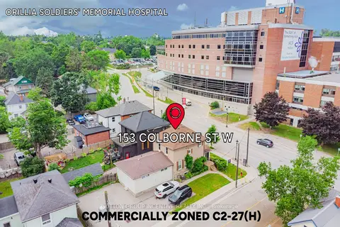 153 Colborne Street W Office A