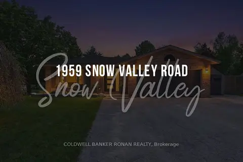 1959 Snow Valley Road