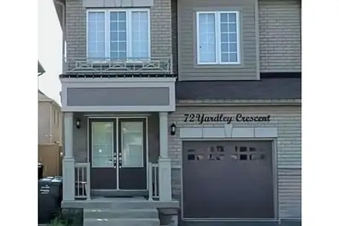 72 Yardley Crescent Basement