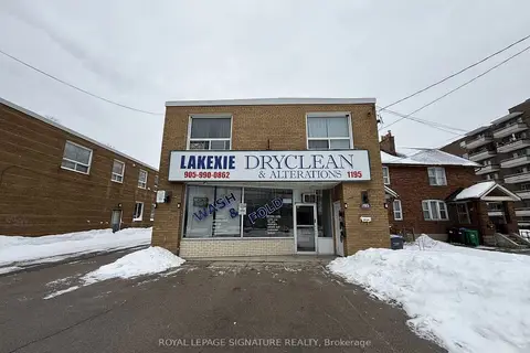 1195 Lakeshore Road E