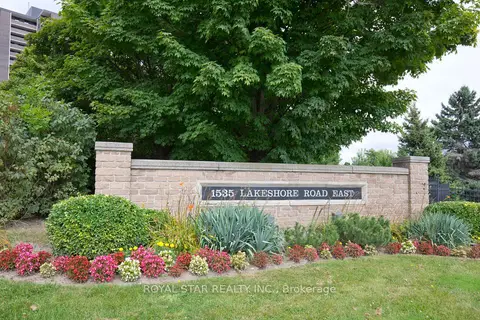 1535 Lakeshore Road E 1607