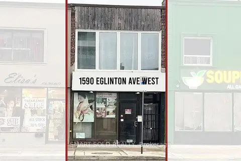 1590 Eglinton Avenue W Main Flr + Bsmt