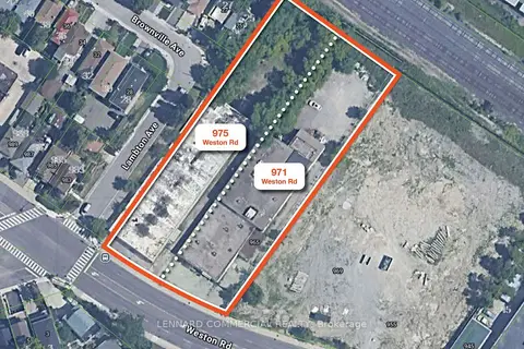 971 & 975 Weston Road