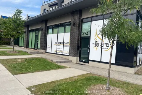 2731-2737 Dufferin Street 33 & 34. LVL.1