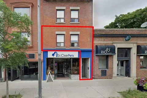 1258A St. Clair Avenue W 2nd floor