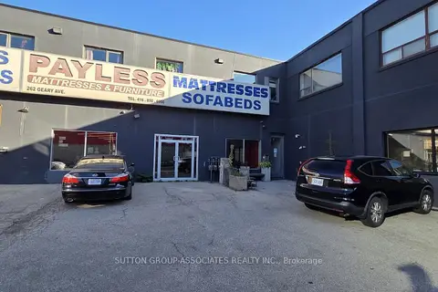 262 Geary Avenue Storefront