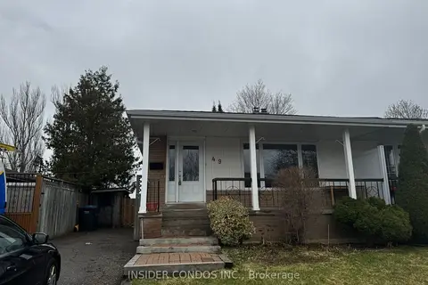 49 Doncaster Drive Basement