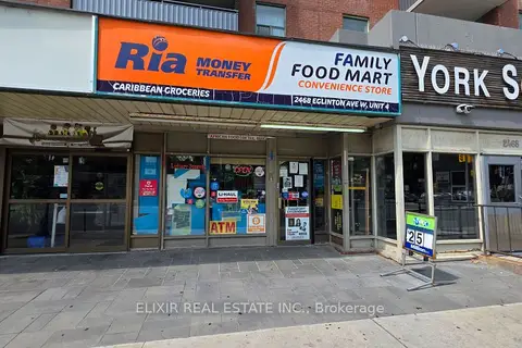 4- 2468 Eglinton Avenue W